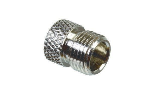 Airbrush-adapter til Paasche, 1/4''xP40 til 1/8''u
