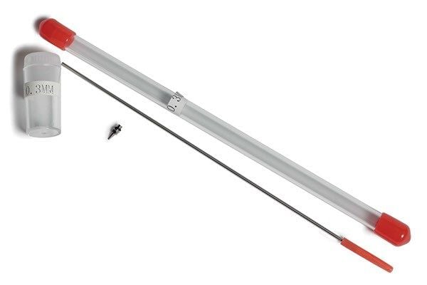 Service kit 1pc needle+nuzzle for 438933 (HS30E)