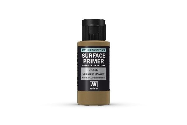 Ytprimer German green brown RAL8000 60 ml