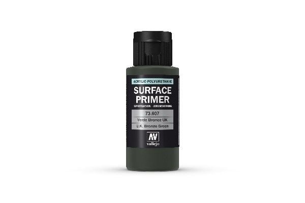 Vallejo 70.607, 17 ml, Bronse, Grønn, Matte, Flaske