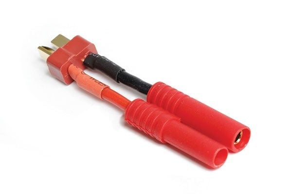 Tru Components sovitinliitin 4mm Bullet/HTX T-pistoke