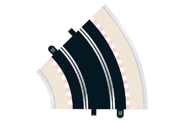 Rad 2 standardkurve 45° (2 per pose)