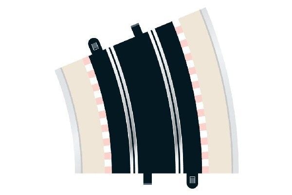 Rad 4 Outer Curve 22,5° (2 st)