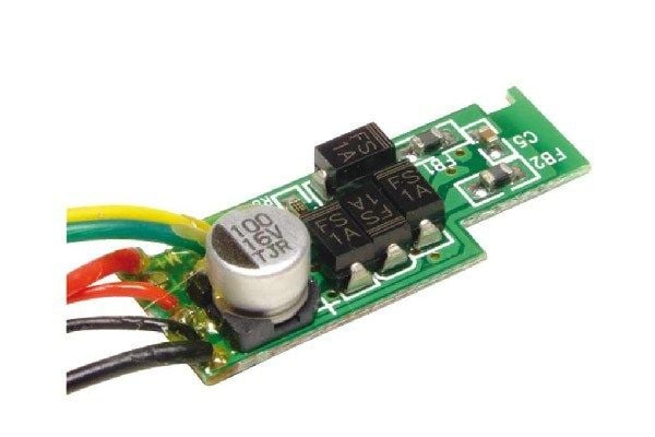 Digital Retro-Fit mikroprosessor (a) for F1 TC