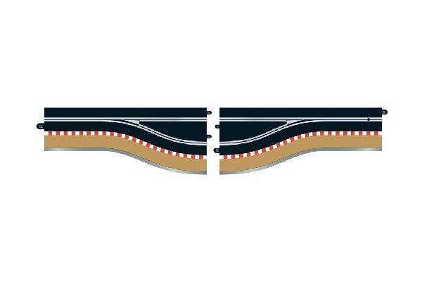 Pit Lane Track (vänstertrafik) - Inkl. sensor 2 st