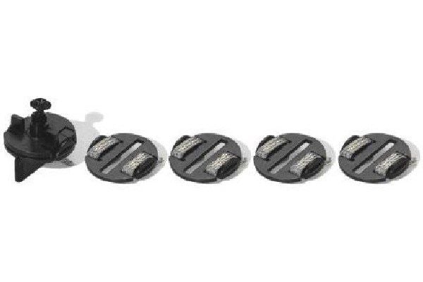Guide Blade (1) + skruv (1) + 4 normal fläta