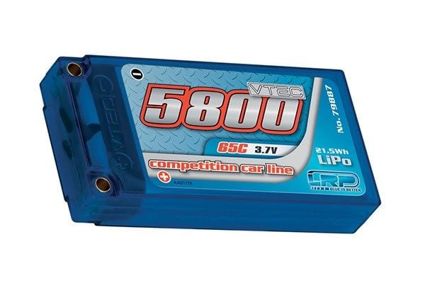 LRP LiPo Competition Car Line 1S Hardcase 5800