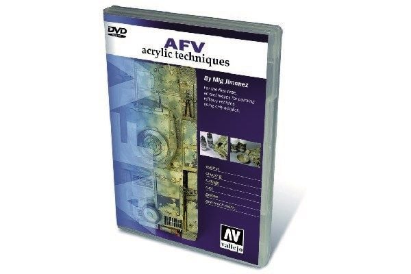 DVD-MIG AFV akrylfärg (NTSC)