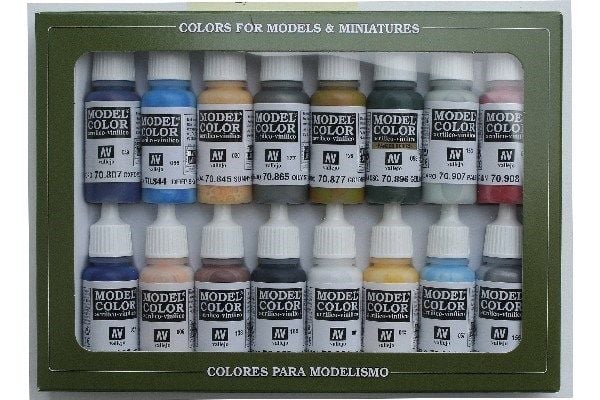Model Color-sett 'Americal Civil War' 16 farger