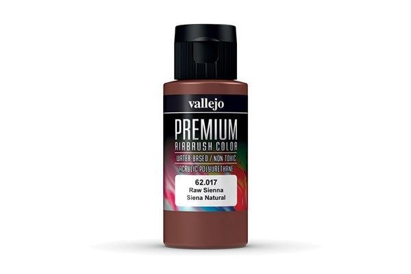Premium rå siena sienna 60 ml