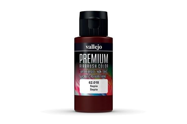 Premium farge sepia 60 ml