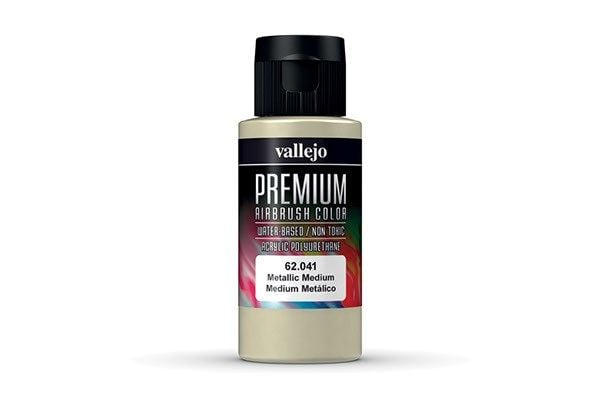 Premium color metallic medium 60 ml