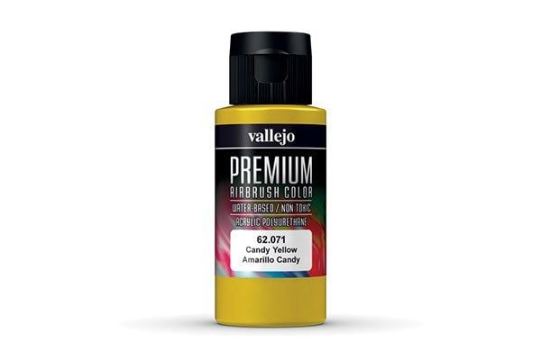 Premium farge godterigul 60 ml