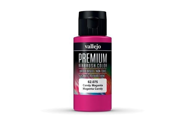 Candy Magenta, - Premium 60ml.