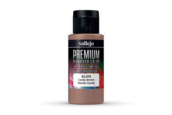 Premium color candy brown 60 ml