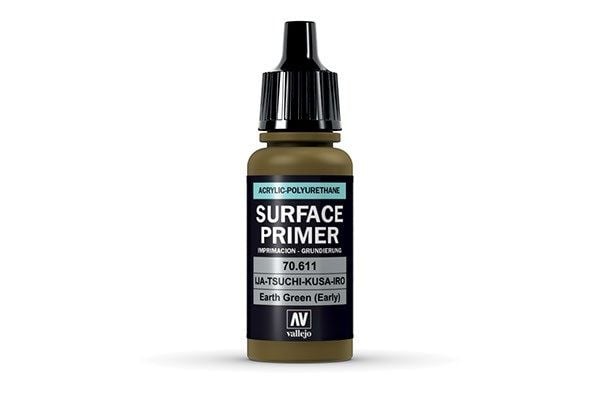 Vallejo 70.611, Vihreä, Akryylipohjamaali, 17 ml, 1 kpl