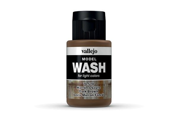 Vallejo 76.514, 35 ml, Brun, Flaske