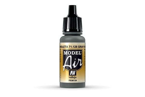 Vallejo 71.128, Grå, Acryl maling, Væske, 17 ml, 1 stykker |