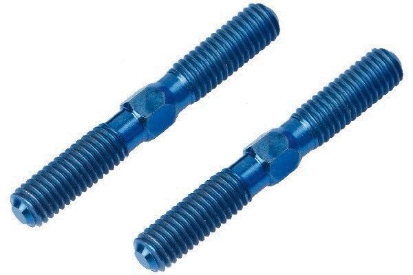 Blue Titanium främre övre stag-set - S8 BX