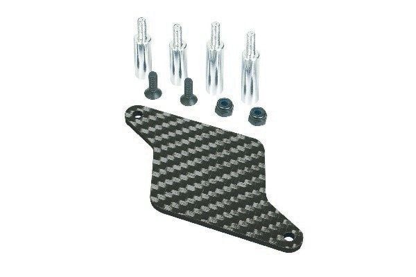 Kolfiber styrservofäste set