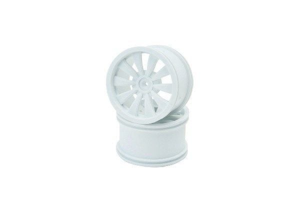 V-Spoke Wheel hvit (2 stk.) S18 RMT/NM