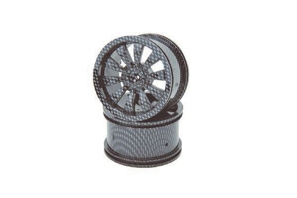 V-Spoke hjul carbon-look (2 st) S18 RMT
