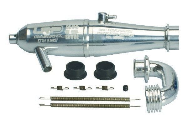 1/8 Off Road EFRA #3037 3-kammar avgas