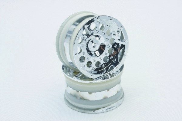 T-chrome-belagte felger hjul 2P