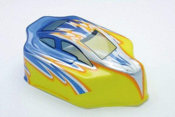 Karosseri för 1/16 Buggy blå