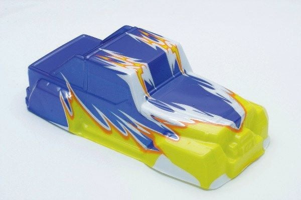 Kaross för 1/16 Jeppy blue