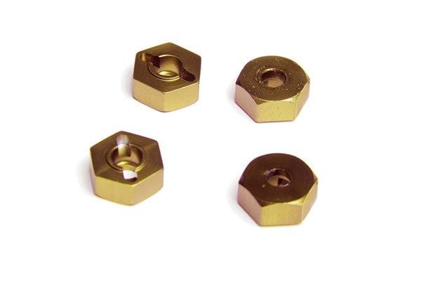 Wheel Hex alu. 4 st