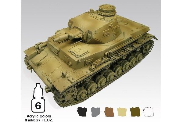 Model Air AFV German Afrika Korps 1941/42 6×8 ml