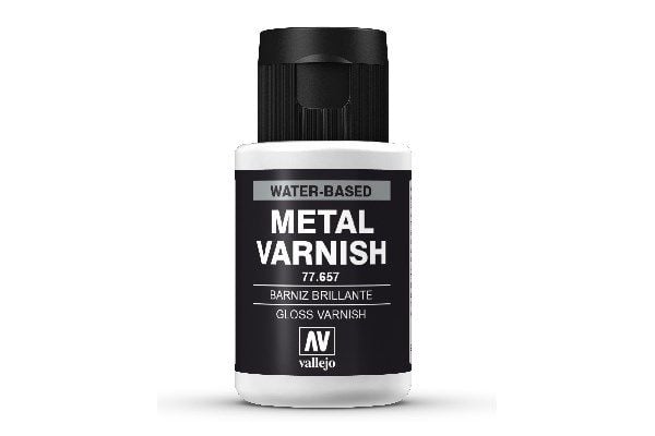 Vallejo 77.657, Metallisk, Gloss, 32 ml, Plastflaske