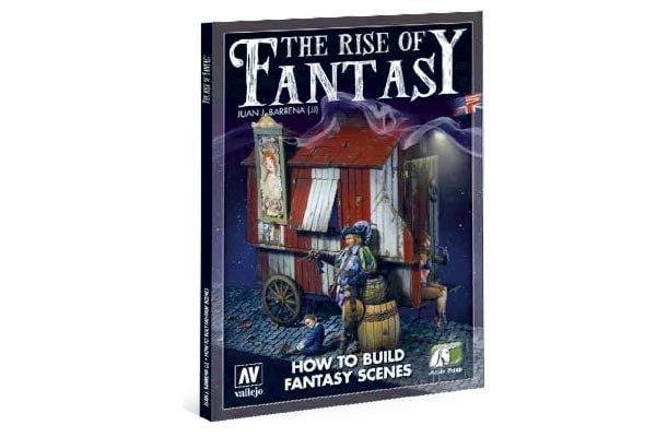 Bok: The Rise of Fantasy av Juan J. Barrena (JJ)