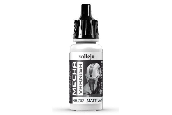 Vallejo 69.702, Transparent, Matt, 17 ml, Plastflaska, 1 styck