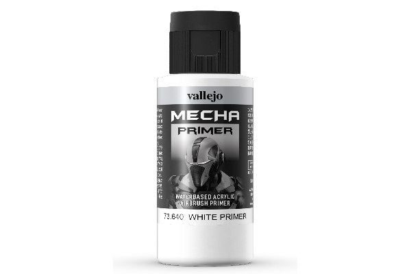 Vallejo 73.640, Hvit, Acryl primer, Væske, 60 ml, 1 stykker