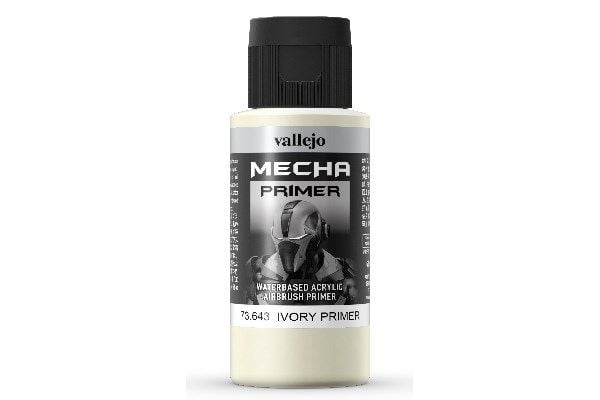 Vallejo VA73643, Fargesettende grunning, Plast, Ferdigmikset, Plast, Elfenben, Ivory