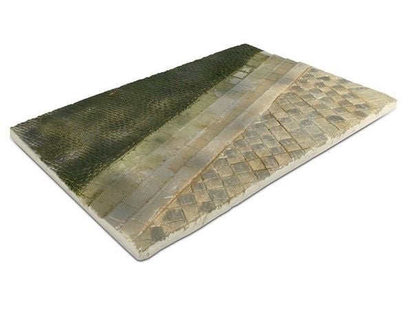 Scenics Diorama Bases Paved Street Section 31x21 cm
