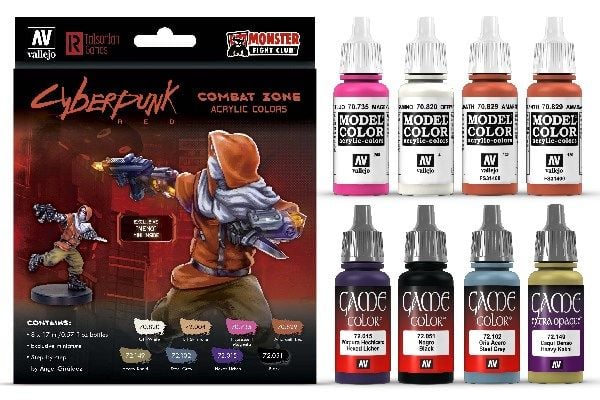 Combat Zone av Cyperpunk red 'Nemo'