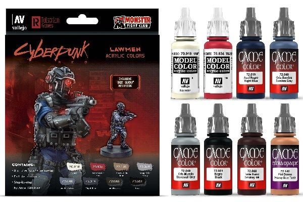 Lawmen by Cyperpunk Red 'Sgt. Suou' 8x17 ml