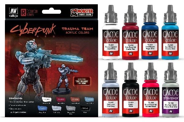 Trauma Team by Cyperpunkt Red 'Doc Salvage' 8x17ml
