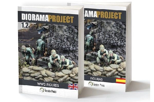 Kirja: Diorama Project 1.2 Figures, 152 sivua