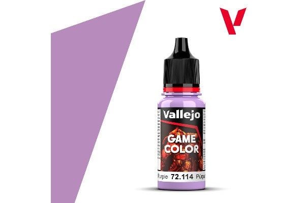 Vallejo 72.114, Purppura, Akryylimaali, Nestemäinen, 18 ml, 1 kpl