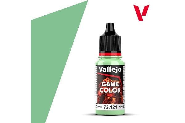 Vallejo 72.121, Grønn, Acryl maling, Væske, 18 ml, 1 stykker
