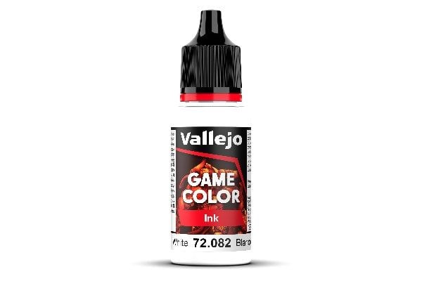 Vallejo 72.082, Hvit, Acryl maling, Væske, 18 ml, 1 stykker
