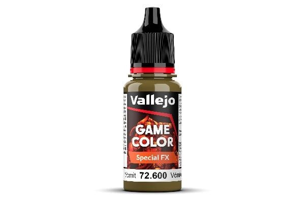 Vallejo 72.600, Brun, Acryl maling, Væske, 18 ml, 1 stykker