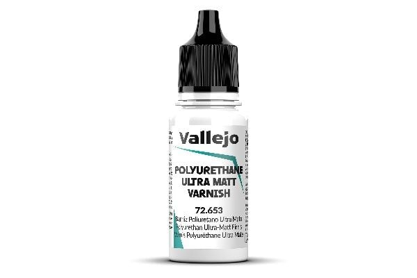 Vallejo 72.653, Hvit, Matte, 18 ml, Plastflaske, 1 stykker