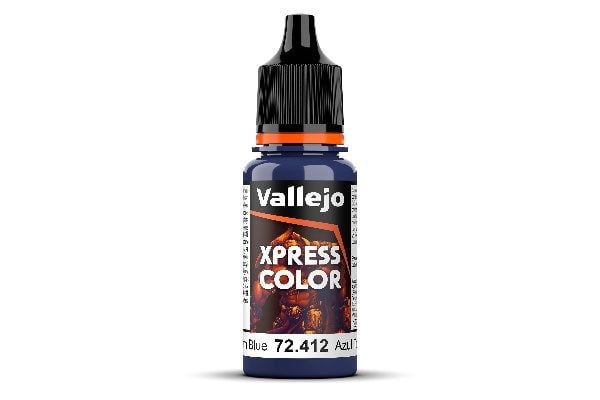 Vallejo 72.412, Blå, Acryl maling, Væske, 18 ml, 1 stykker