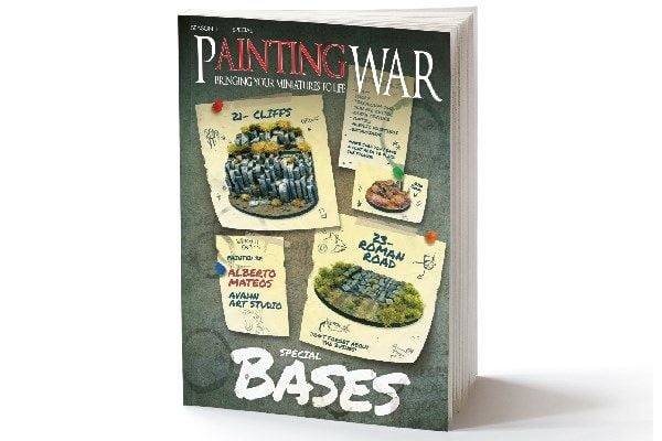 Bok: Paiting War Bases (64 sider)