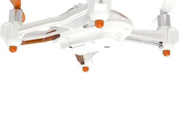 Mjuk gummi orange reservdel till quadcopter